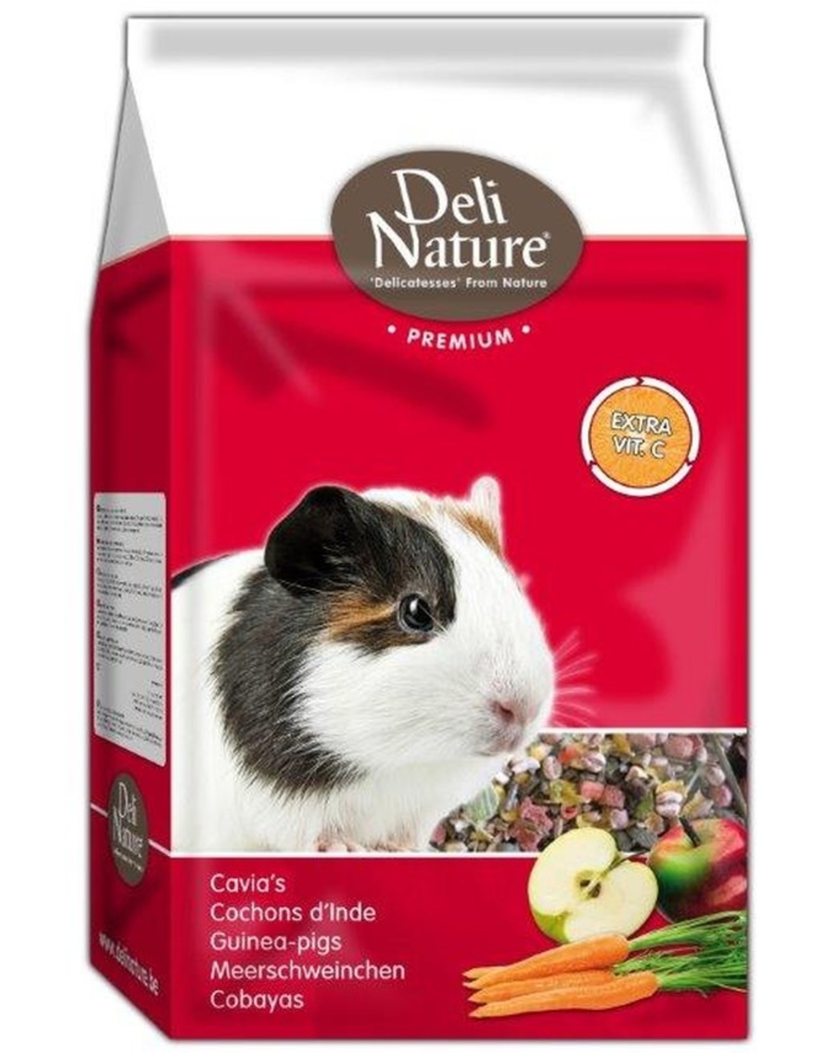Deli Nature Beduco Deli Nature Nager Premium MEERSCHWEINCHEN 3 kg