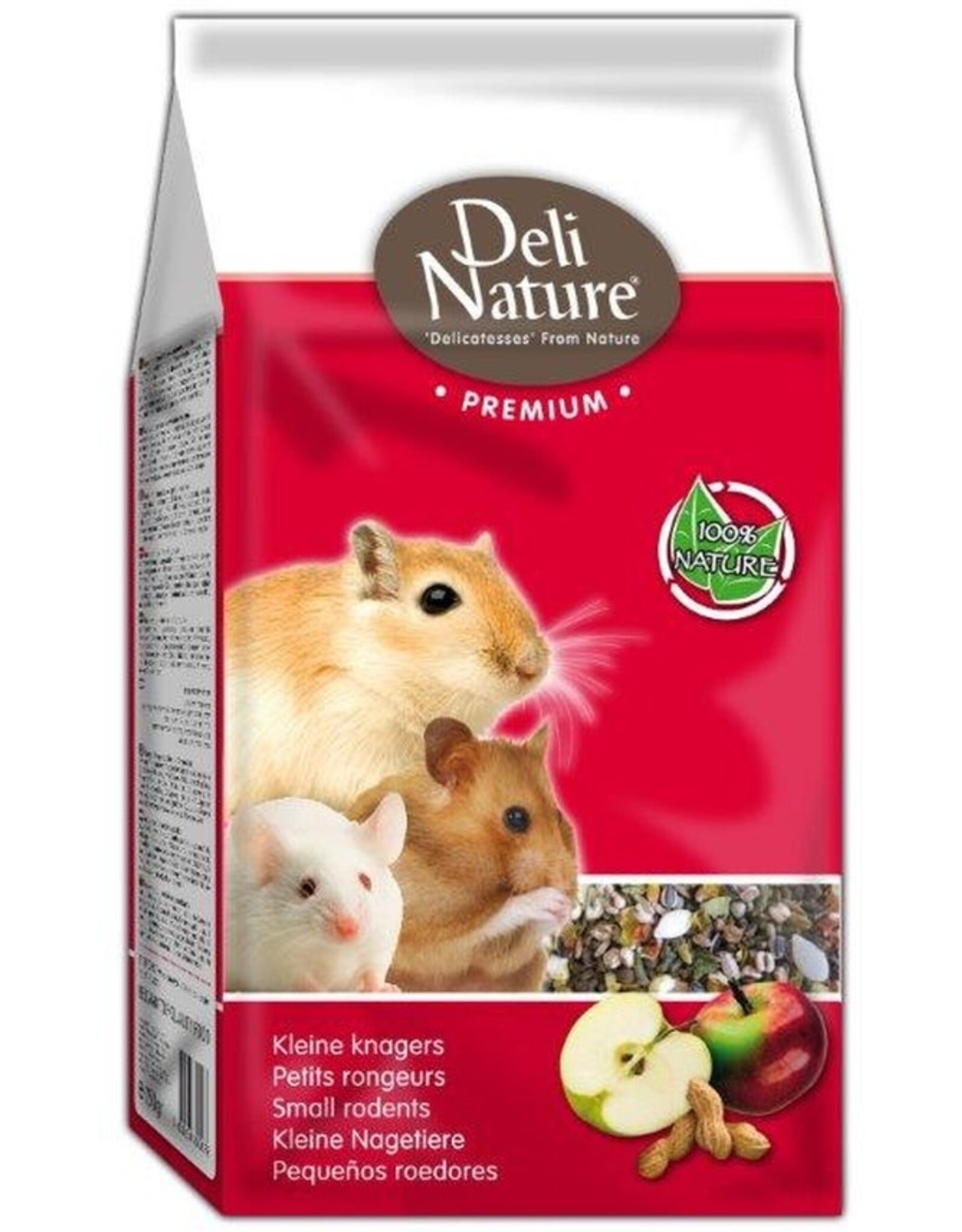 Deli Nature Beduco Deli Nature Nager Premium KLEINE NAGETIERE 750g