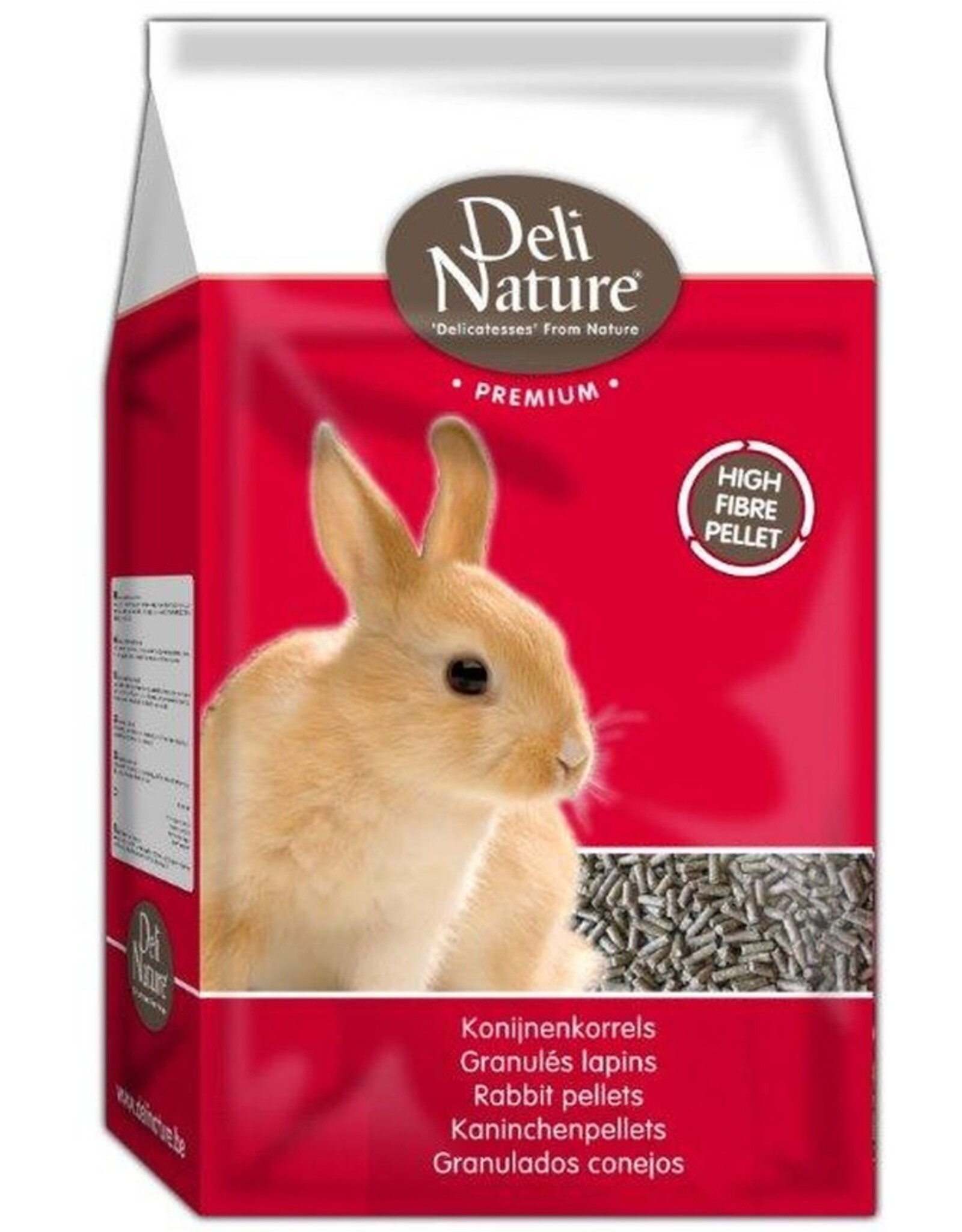 Deli Nature Beduco Deli Nature Nager Premium KANINCHENPELLETS 4 kg
