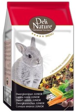Deli Nature Beduco Deli Nature Nager 5*-Menü JUNIOR KANINCHEN 2,5 kg