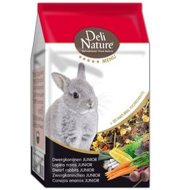 Deli Nature Beduco Deli Nature Nager 5*-Menü JUNIOR KANINCHEN 2,5 kg