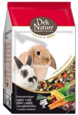 Deli Nature Beduco Deli Nature Nager 5*-Menü ZWERGKANINCHEN 2,5 kg