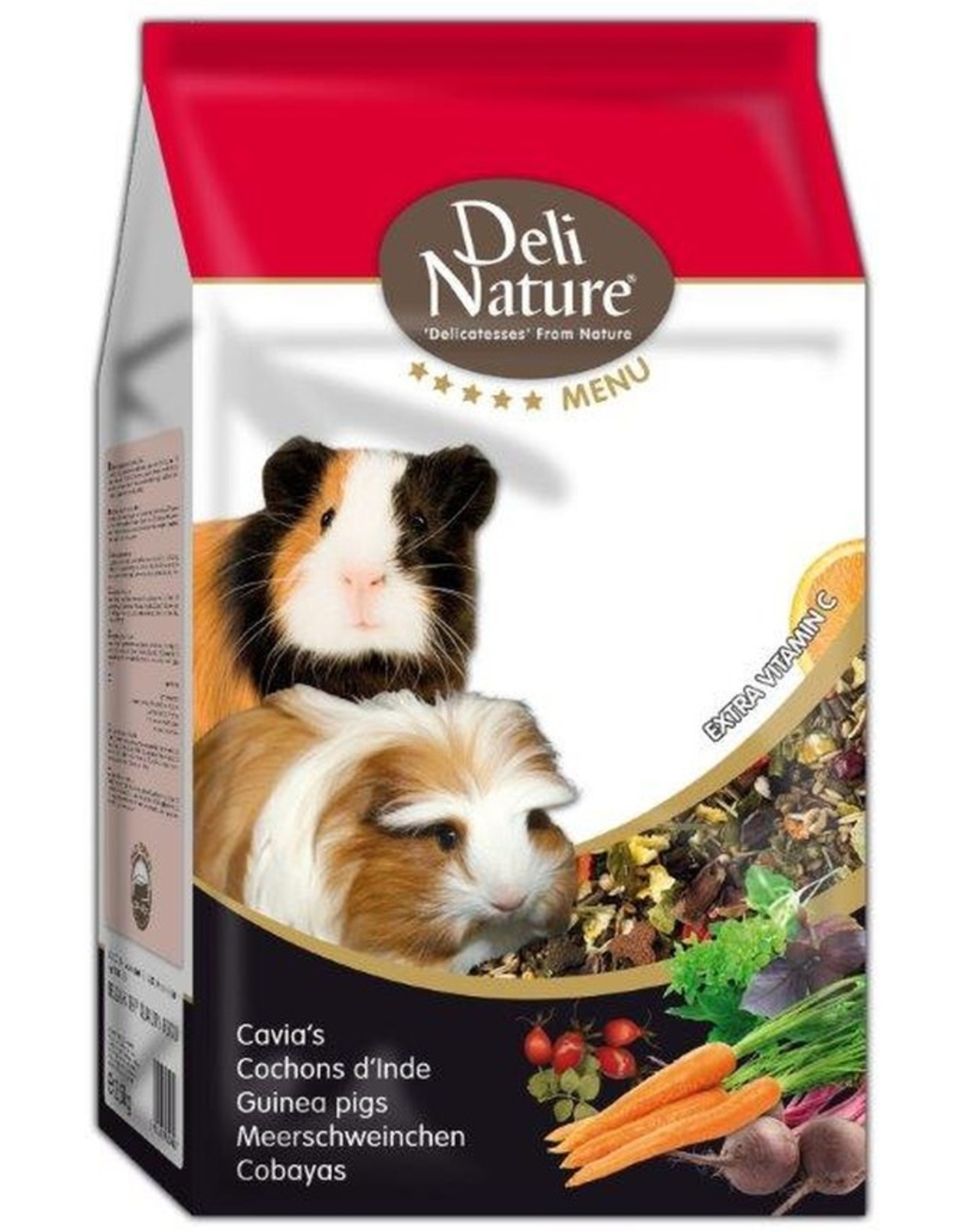Deli Nature Beduco Deli Nature Nager 5*-Menü MEERSCHWEINCHEN 2,5 kg