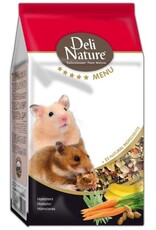 Deli Nature Beduco Deli Nature Nager 5*-Menü HAMSTER 750g