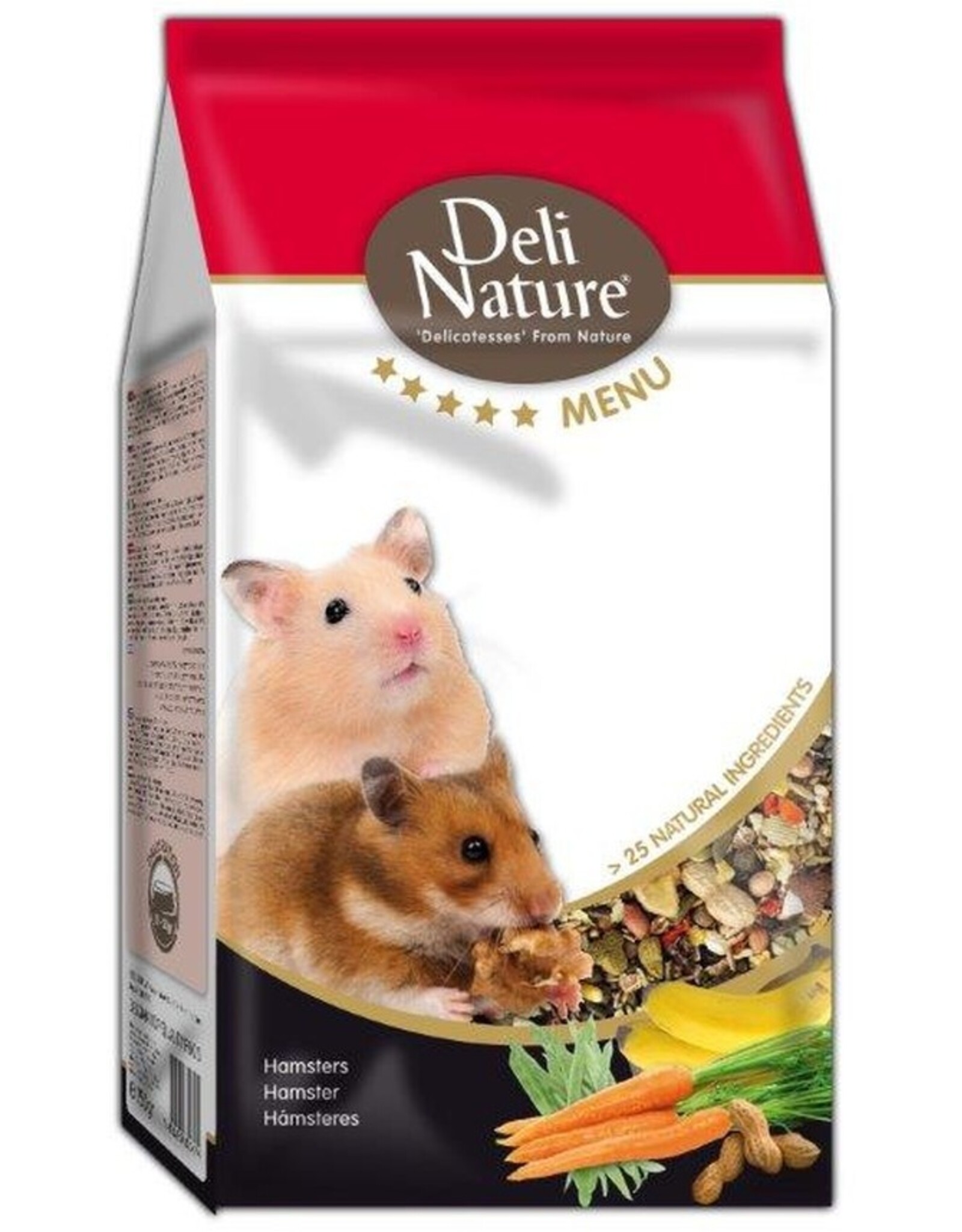 Deli Nature Beduco Deli Nature Nager 5*-Menü HAMSTER 750g
