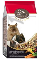 Deli Nature Beduco Deli Nature Nager 5*-Menü MÄUSSCHEN, RENNMÄUSSCHEN, ZWERGHAMSTER 750g