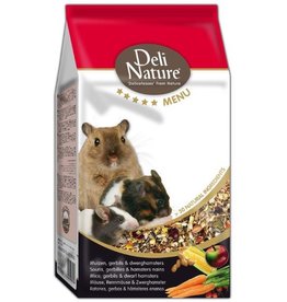 Deli Nature Beduco Deli Nature Nager 5*-Menü MÄUSSCHEN, RENNMÄUSSCHEN, ZWERGHAMSTER 750g