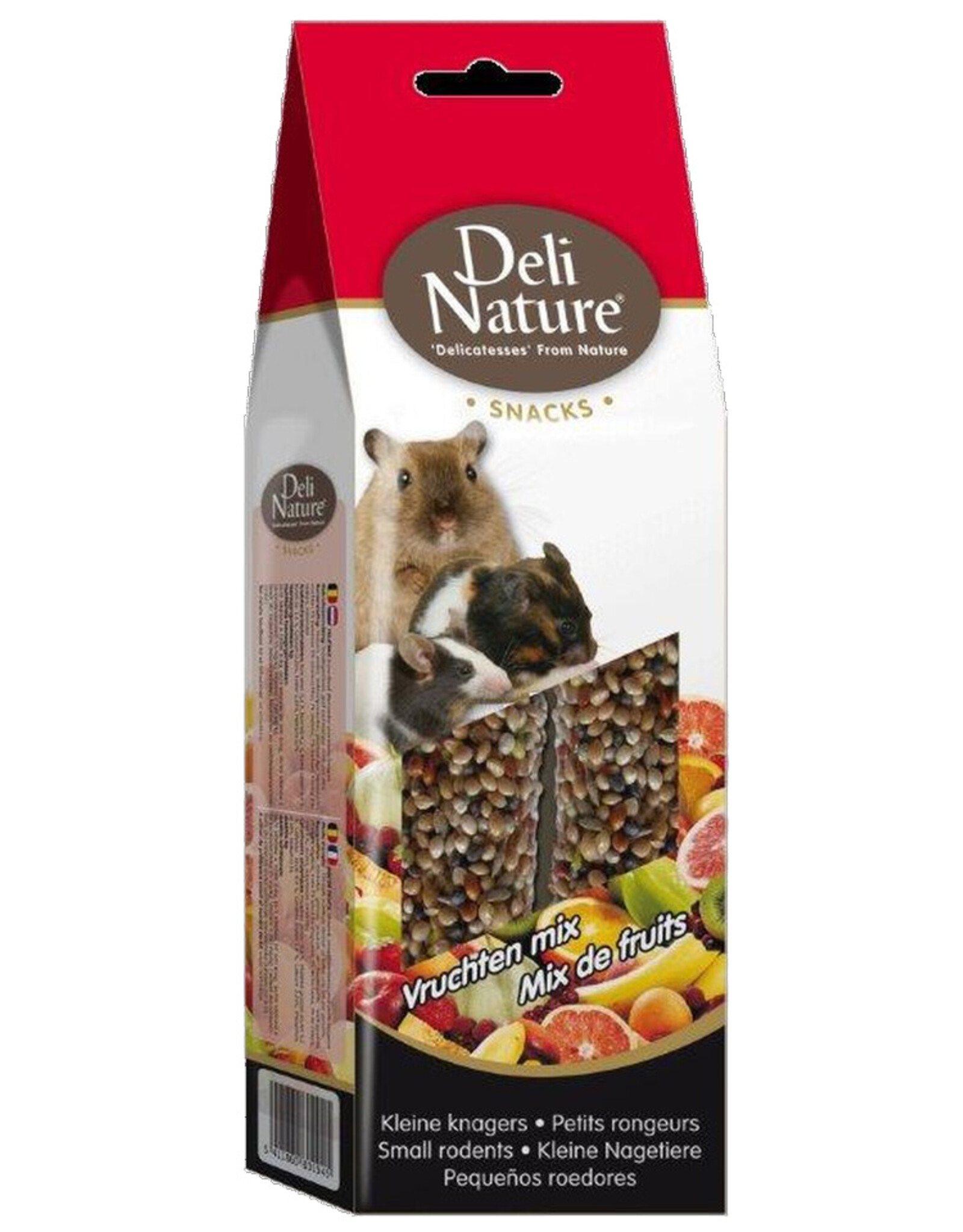 Deli Nature Beduce Deli Nature Snack Kleine Nagetiere Früchte 80g