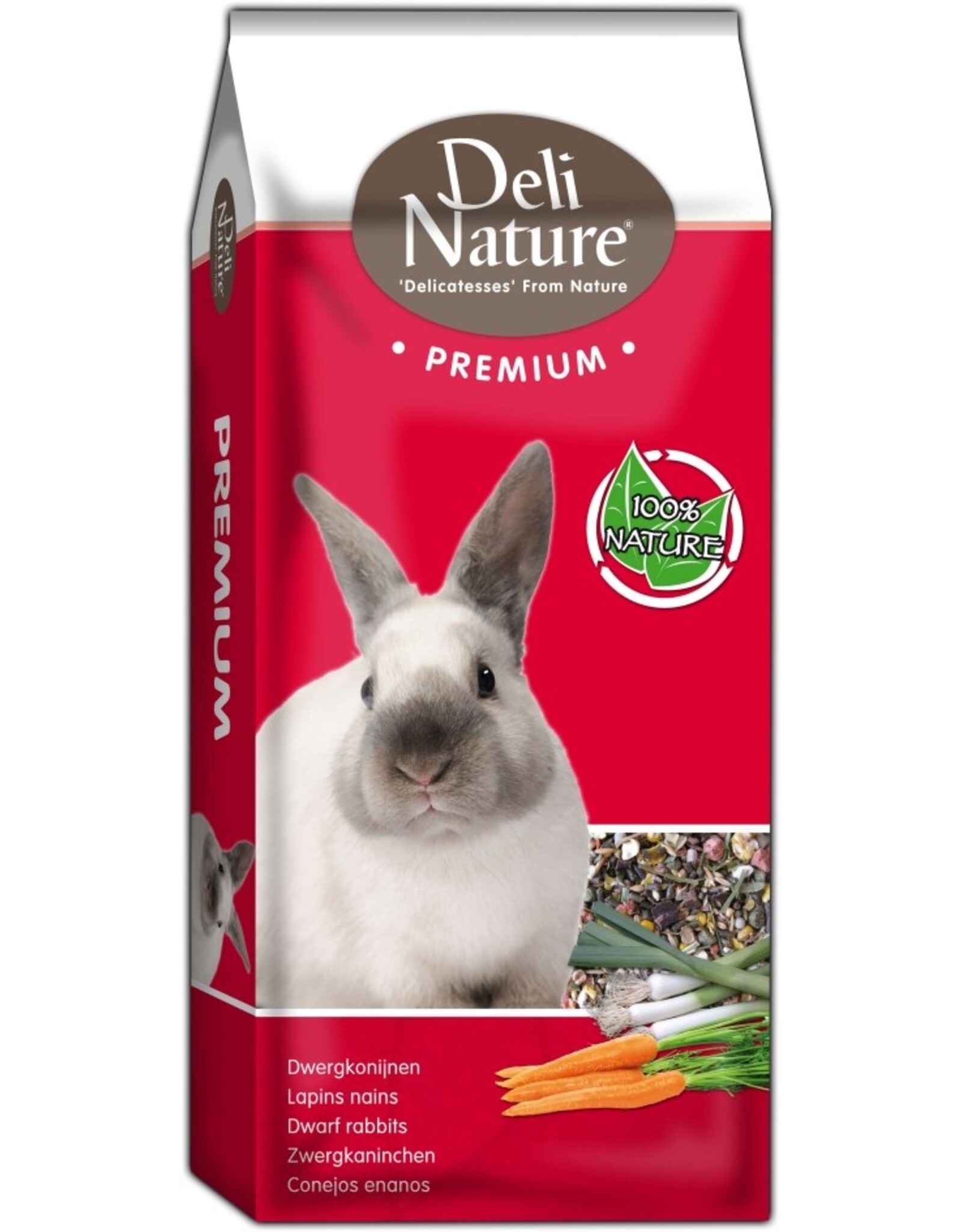 Deli Nature Beduco Deli Nature Nager Premium KANINCHEN 15kg