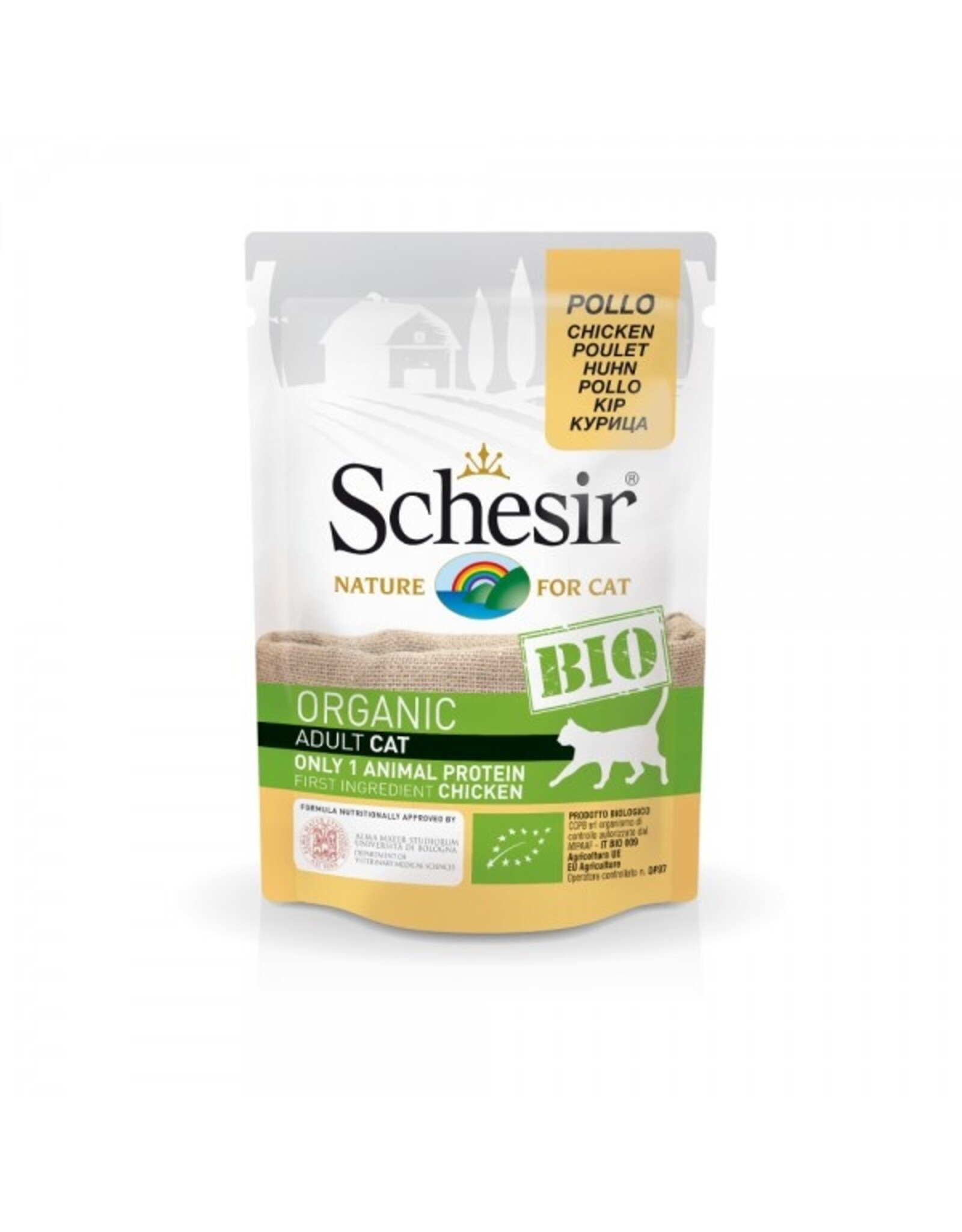 Schesir Schesir Cat Bio Huhn 85g