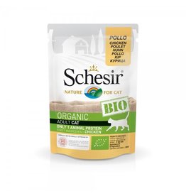 Schesir Schesir Cat Bio Huhn 85g