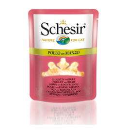 Schesir Schesir Huhn & Rinderfleisch 70g Frischebeutel