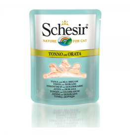 Schesir Schesir Thunfisch & Goldbrasse 70g Frischebeutel