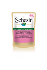 Schesir Schesir Hühnerfilet & Schinken 100g Frischebeutel