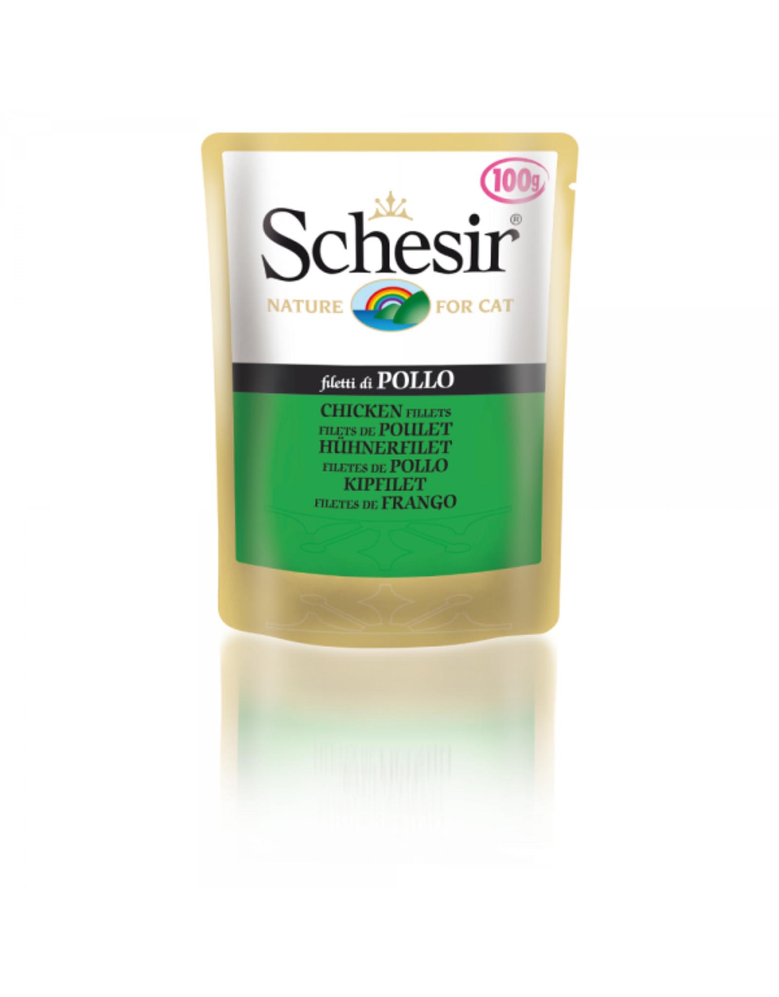 Schesir Schesir Hühnerfilet 100g Frischebeutel
