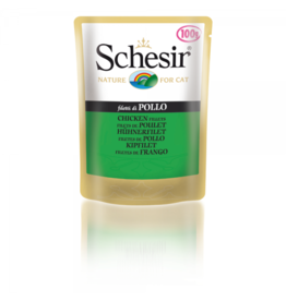 Schesir Schesir Hühnerfilet 100g Frischebeutel