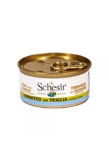 Schesir Schesir Thunfisch mit Seebarbe in Brühe 70g Dose