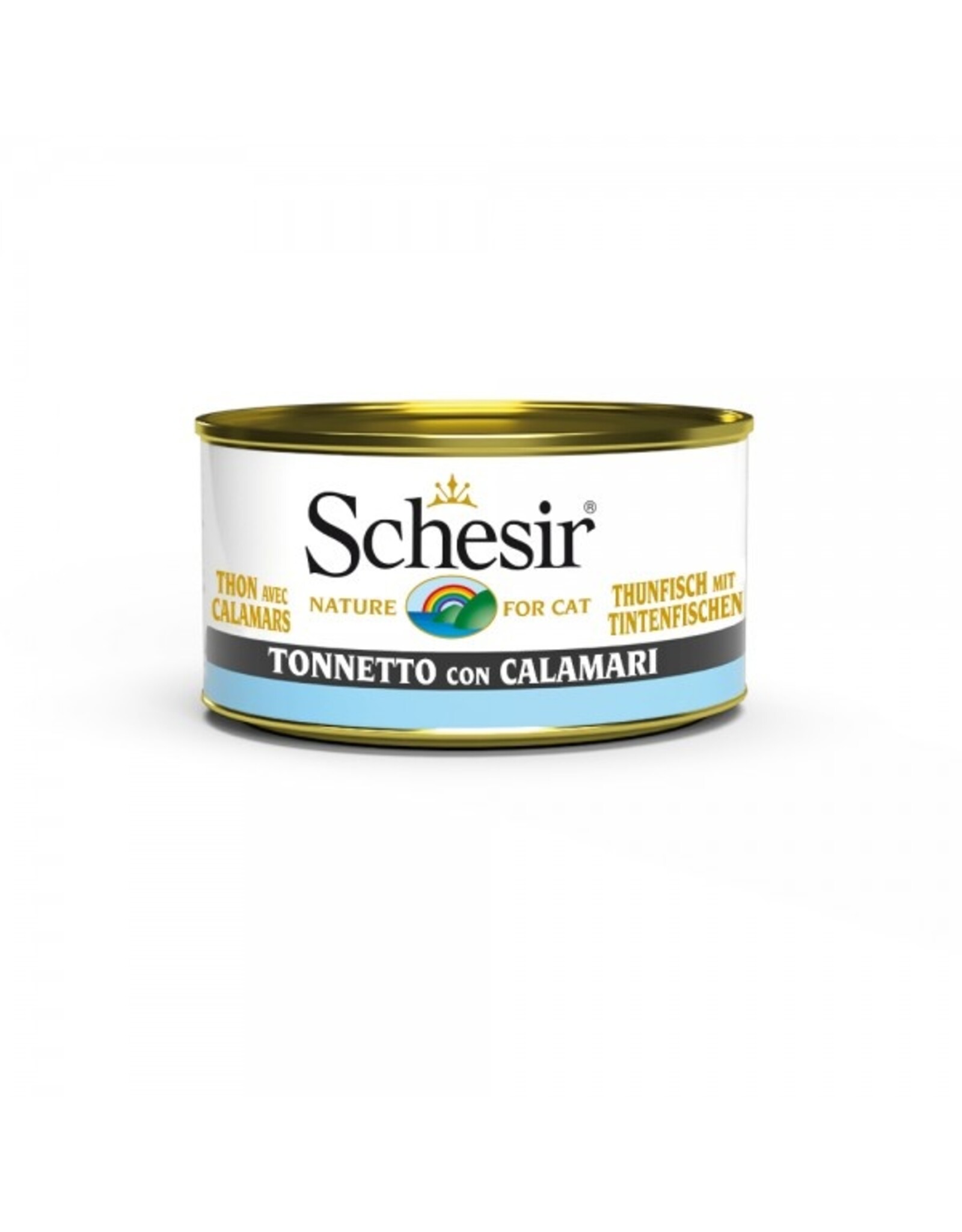 Schesir Schesir Cat Jelly - Thunfisch & Tintenfisch 85g