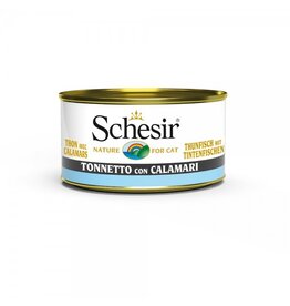 Schesir Schesir Cat Jelly - Thunfisch & Tintenfisch 85g