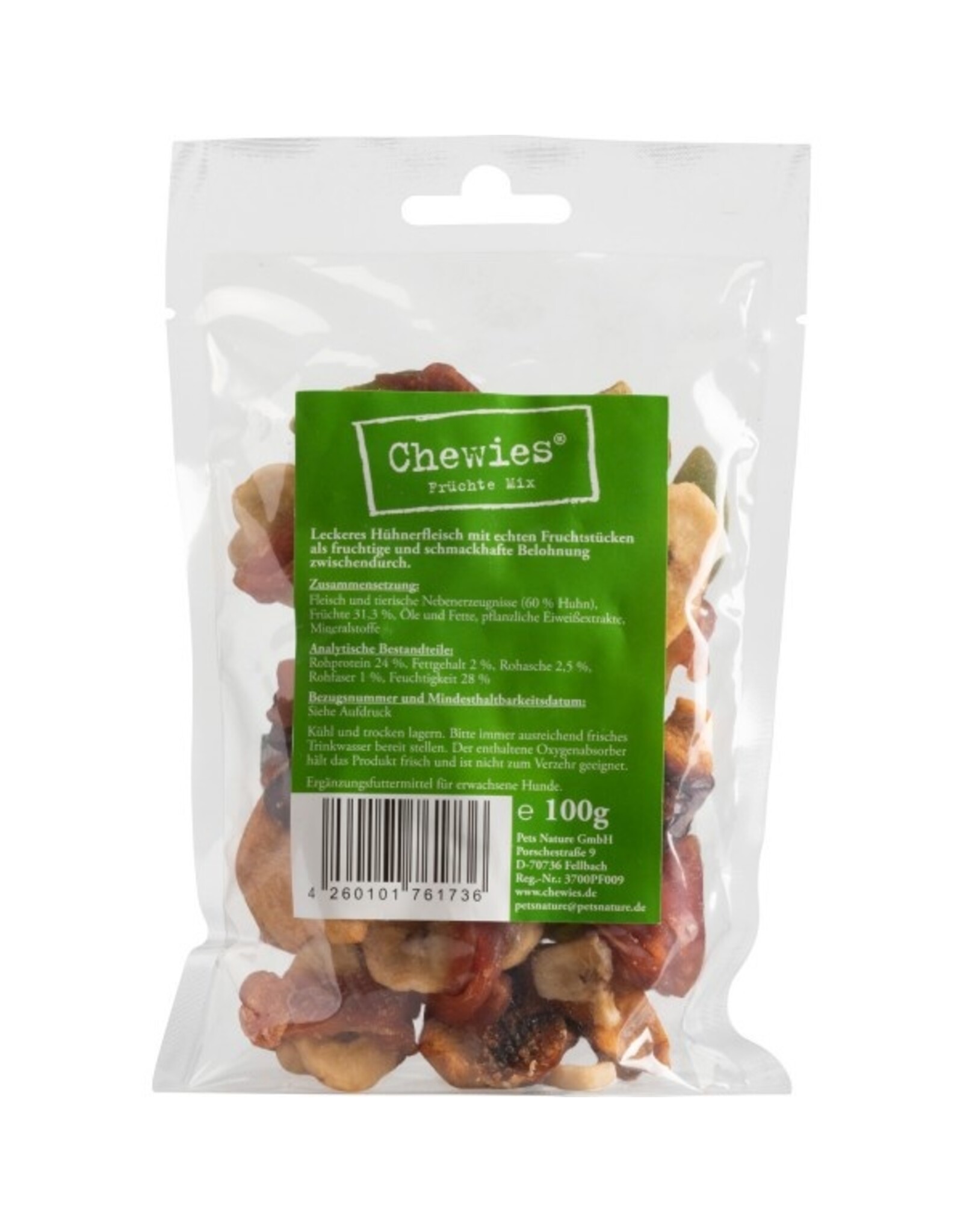 Chewies Chewies Früchte Mix 100g