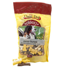 Classic Dog Classic Dog Snack Cookies Junior Bones 500g