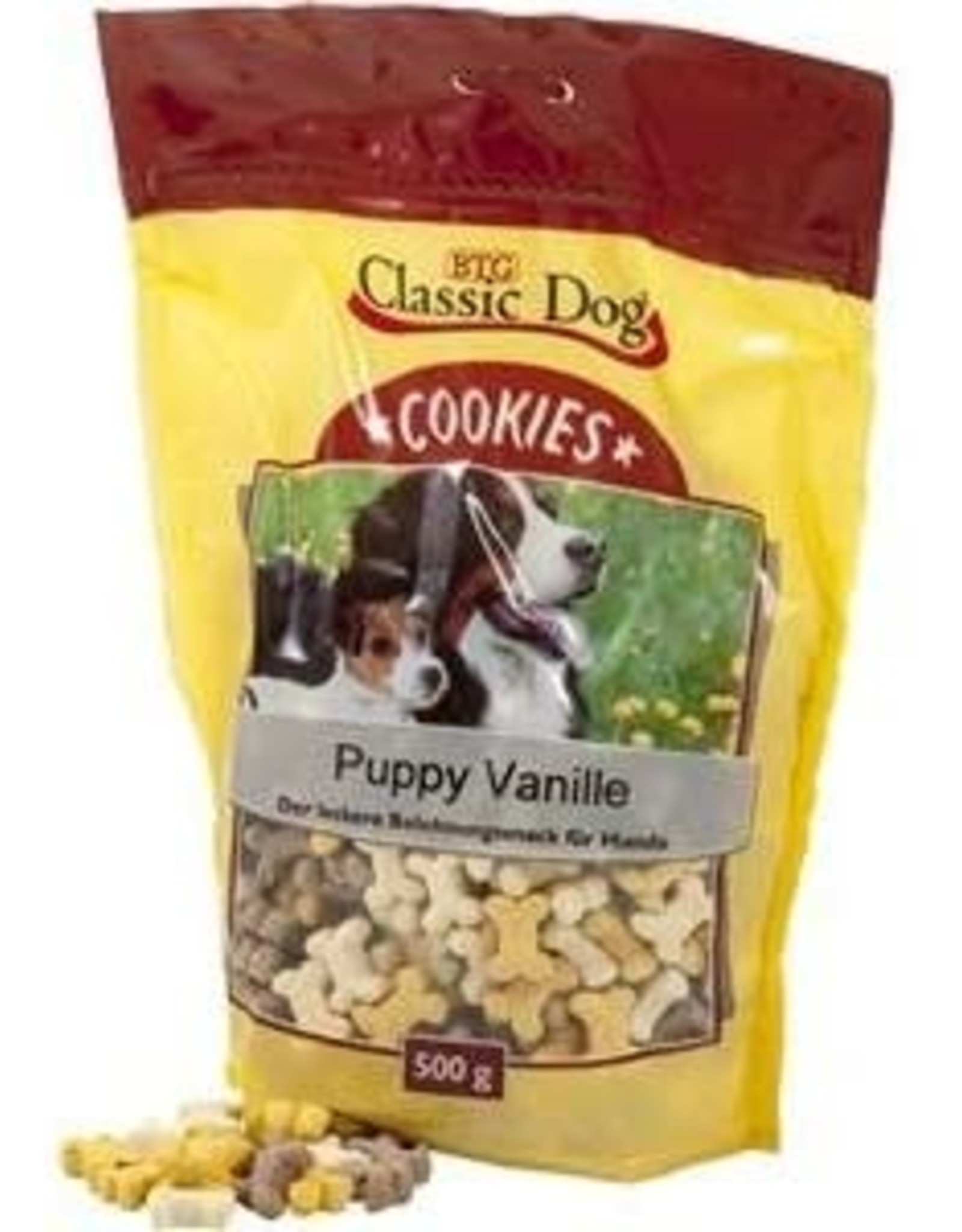 Classic Dog Classic Dog Snack Cookies Puppy Vanille 500g