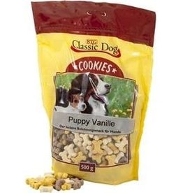 Classic Dog Classic Dog Snack Cookies Puppy Vanille 500g