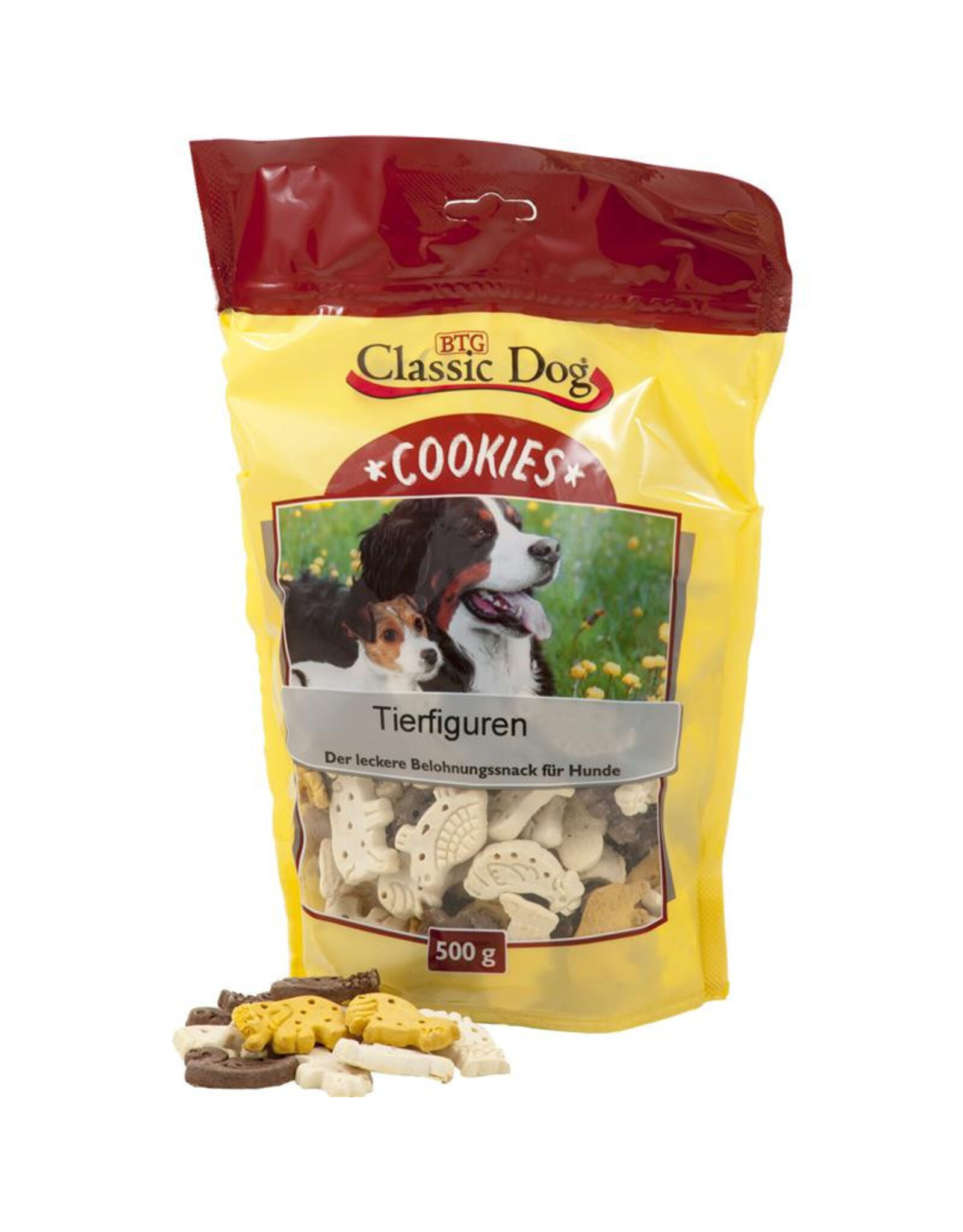 Classic Dog Classic Dog Snack Cookies Tierfiguren 500g