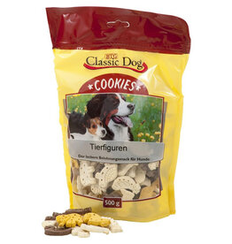 Classic Dog Classic Dog Snack Cookies Tierfiguren 500g