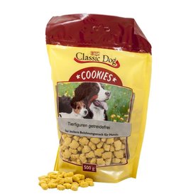 Classic Dog Classic Dog Snack Cookies Tierfiguren getreidefrei 500g
