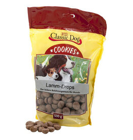 Classic Dog Classic Dog Snack Cookies Lamm-Drops 500g