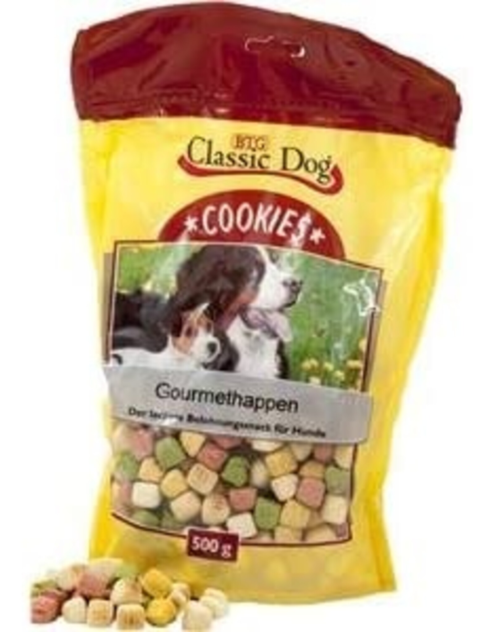Classic Dog Classic Dog Snack Cookies Gourmethappen 500g