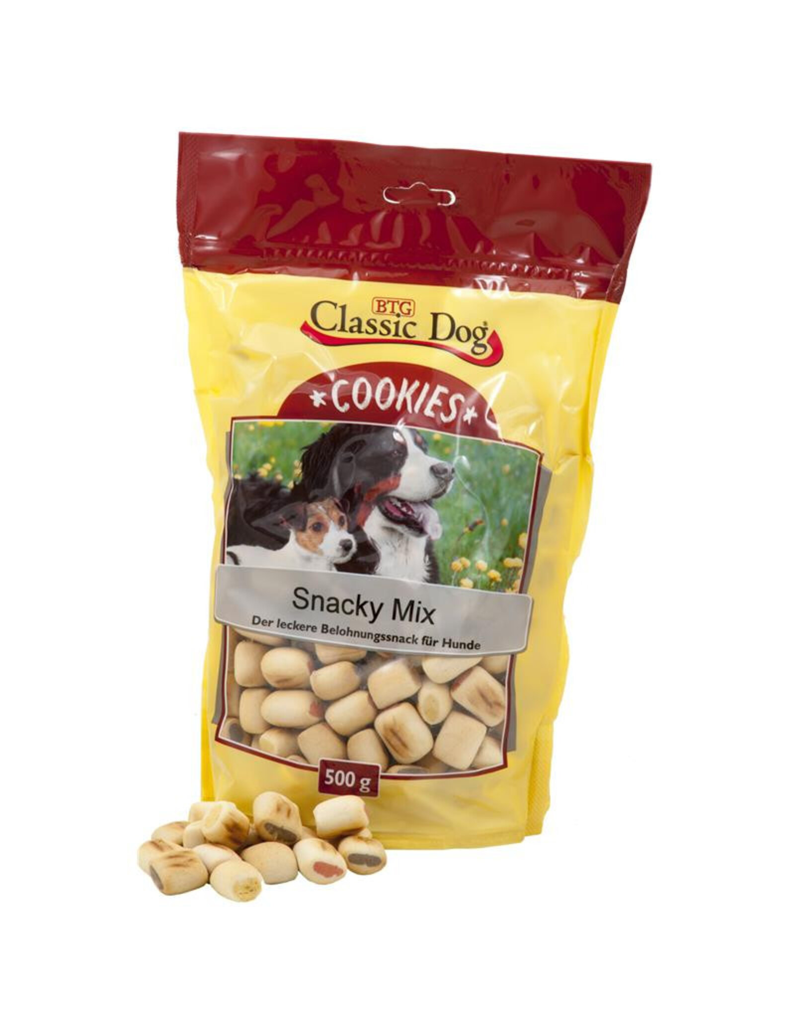 Classic Dog Classic Dog Snack Cookies Snacky Mix 500g