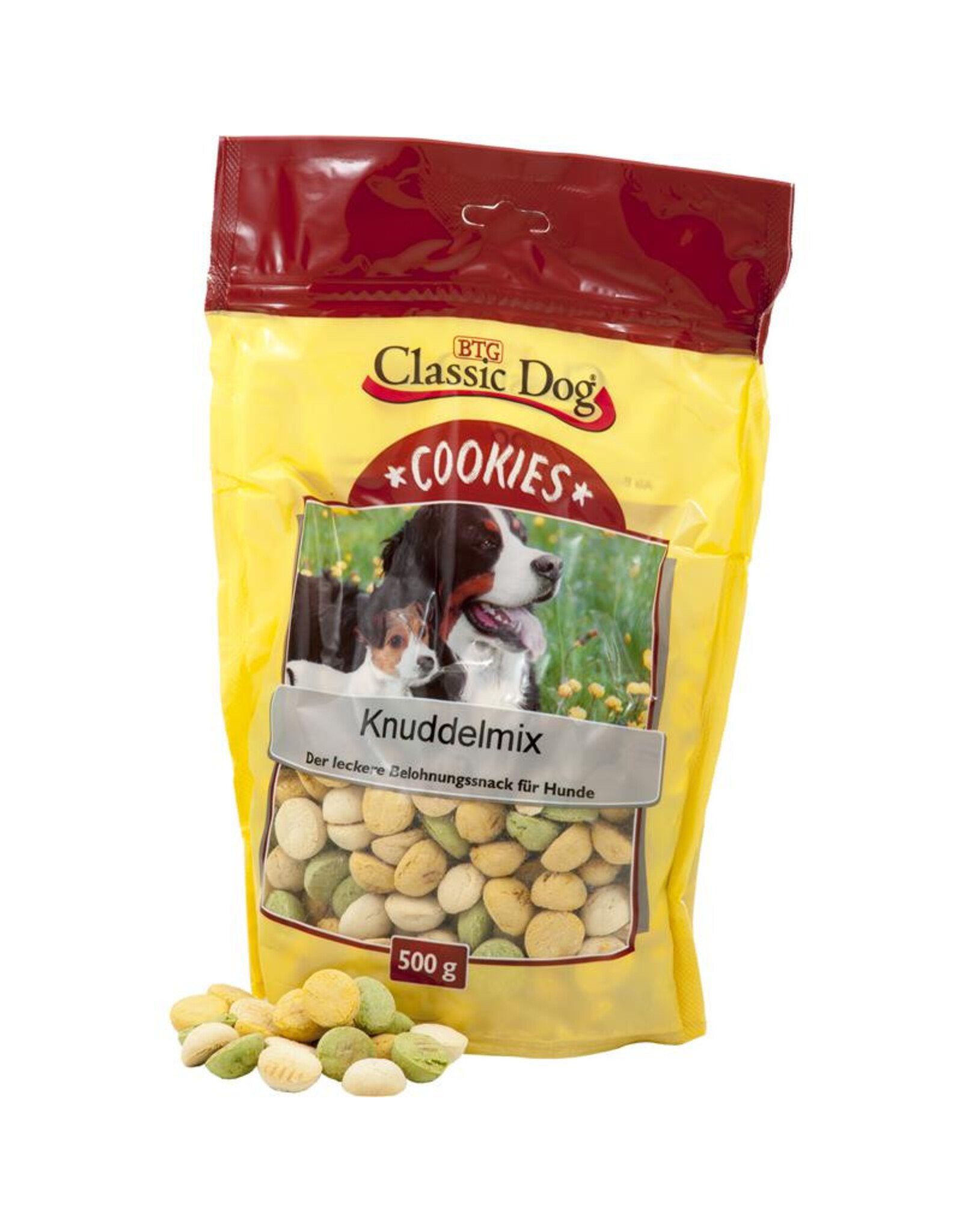Classic Dog Classic Dog Snack Cookies Knuddelmix 500g