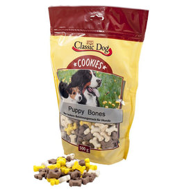 Classic Dog Classic Dog Snack Cookies Puppy Bones 500g