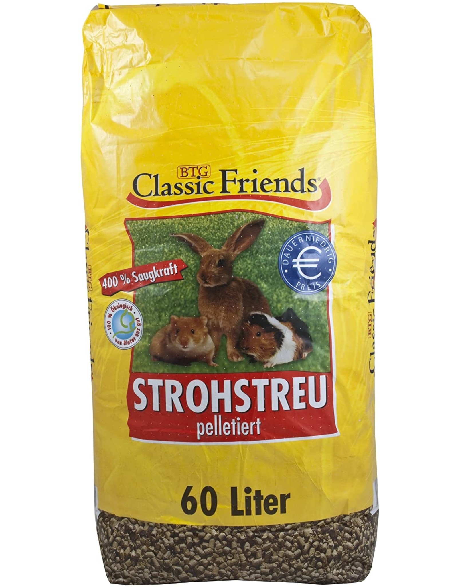 Classic Friends Classic Friends Strohstreu 60ltr