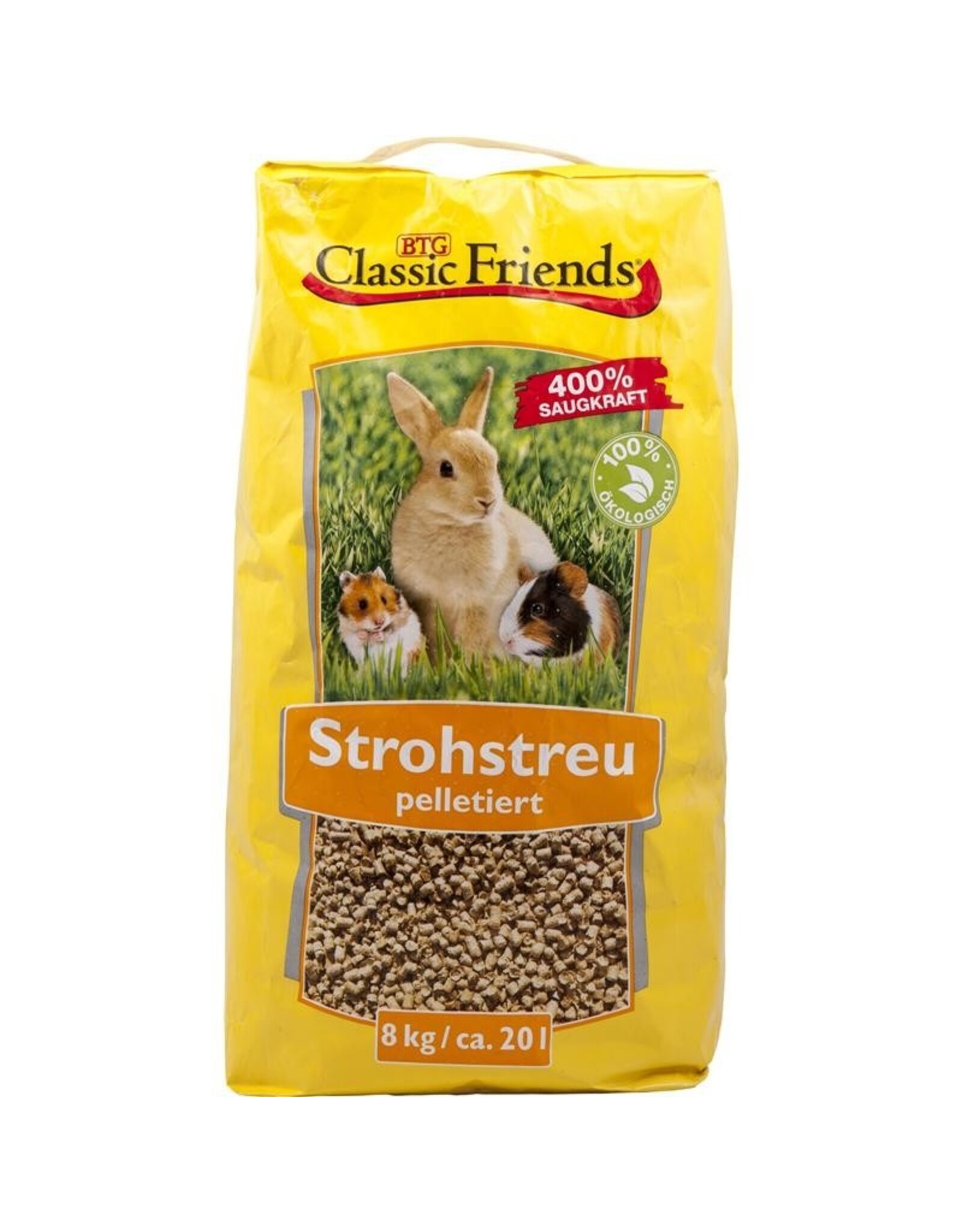 Classic Friends Classic Friends Strohstreu 20ltr