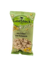Landfleisch LandSnack Dog Popcorn mit Leber und Kräutern 30g