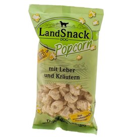 Landfleisch LandSnack Dog Popcorn mit Leber und Kräutern 30g