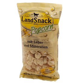 Landfleisch LandSnack Dog Popcorn mit Leber und Mineralien 30g