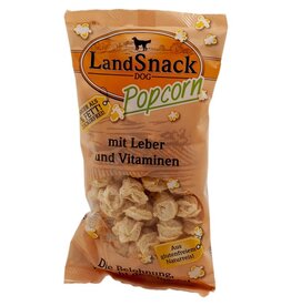 Landfleisch LandSnack Dog Popcorn mit Leber und Vitaminen 30g