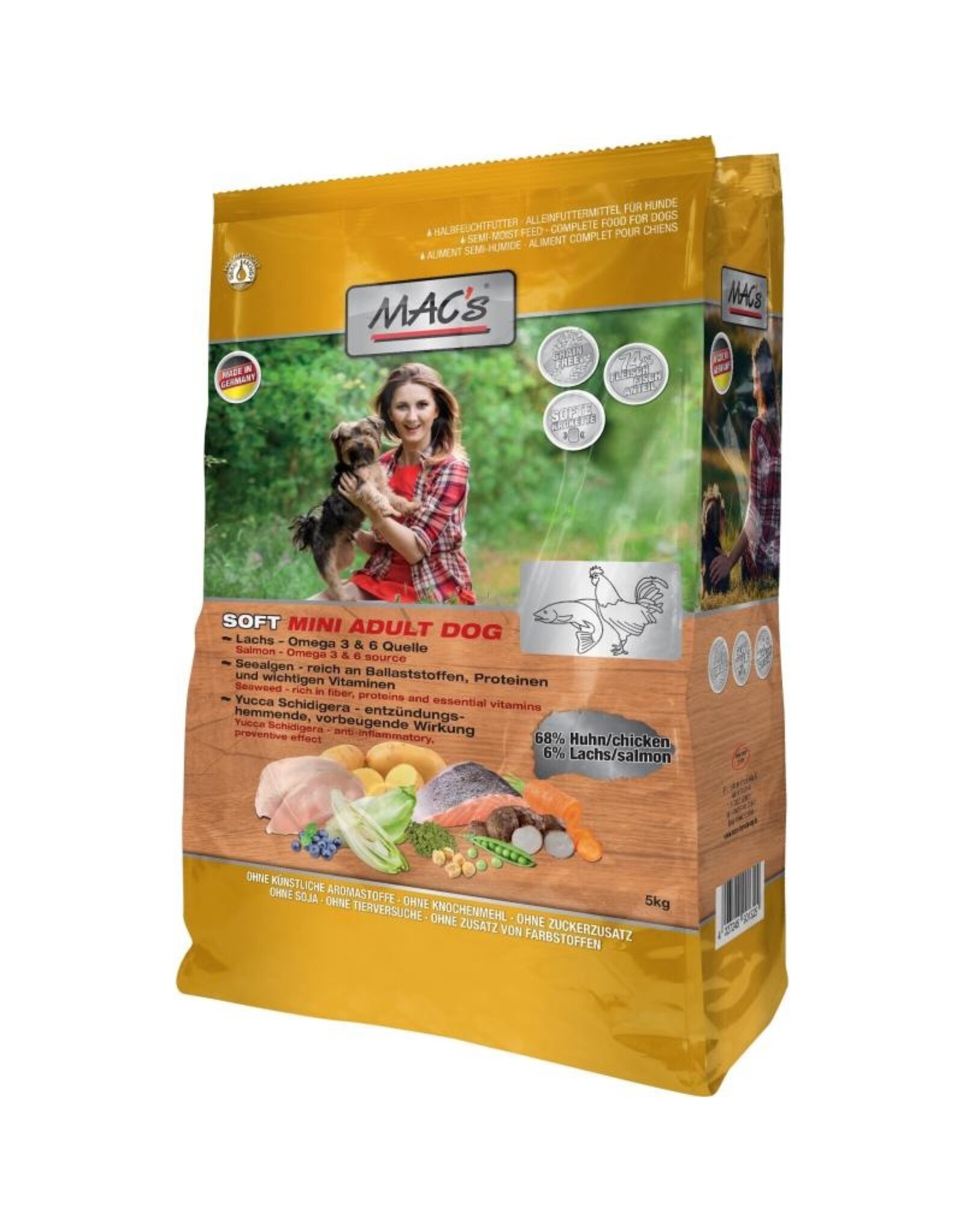Mac´s MACs DOG Soft Mini Huhn