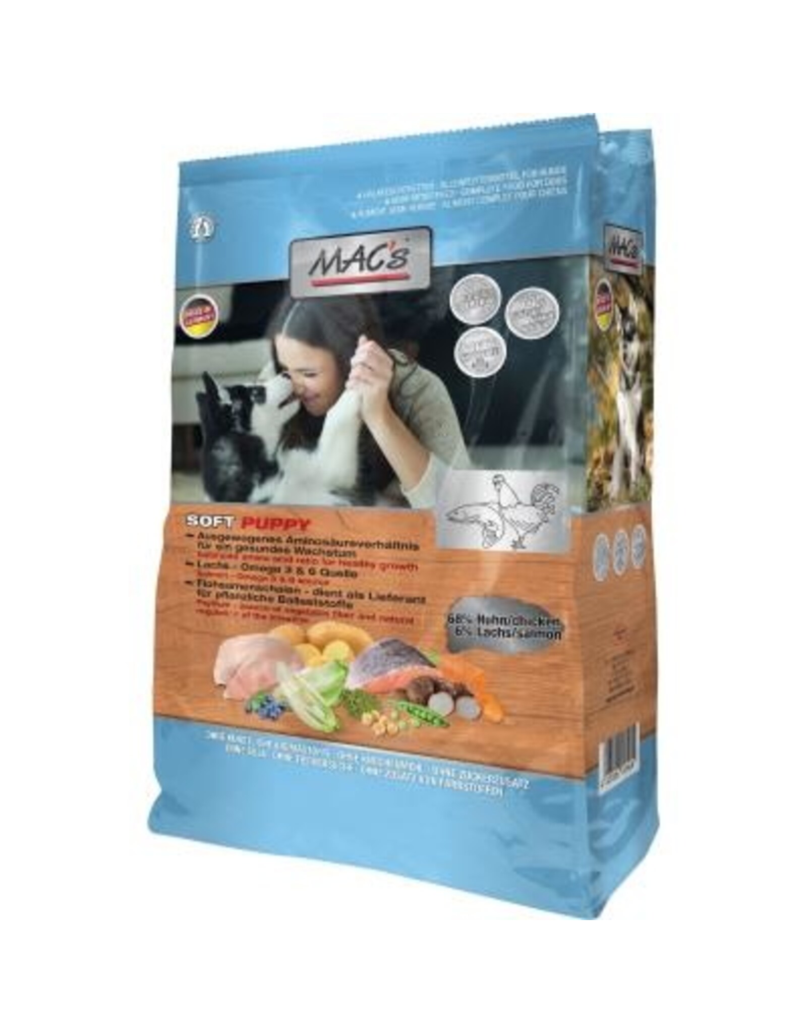 Mac´s MACs DOG Soft Puppy Huhn