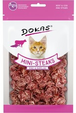 Dokas Dokas Snack Ministeak Rind & Kabeljau 40g