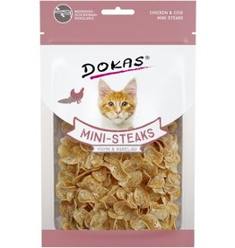 Dokas Dokas Snack Ministeak Huhn & Kabeljau 40g