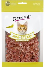 Dokas Dokas Snack Ministeak Ente & Kabeljau 40g