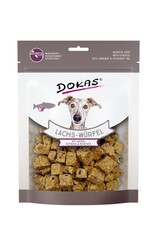 Dokas Dokas Lachs-Würfel mit Linsen, Rotkohl und Kokosöl 150 g