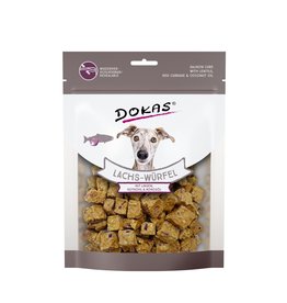 Dokas Dokas Lachs-Würfel mit Linsen, Rotkohl und Kokosöl 150 g