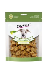 Dokas Dokas Lachs-Würfel Goji Beeren, Matcha und Kokosöl 150 g