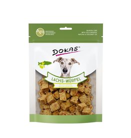 Dokas Dokas Lachs-Würfel Goji Beeren, Matcha und Kokosöl 150 g